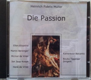 cd Die Passion